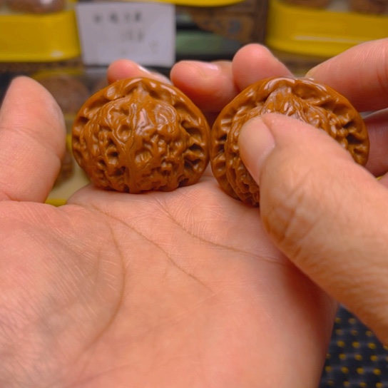吊坠文玩核桃宫灯