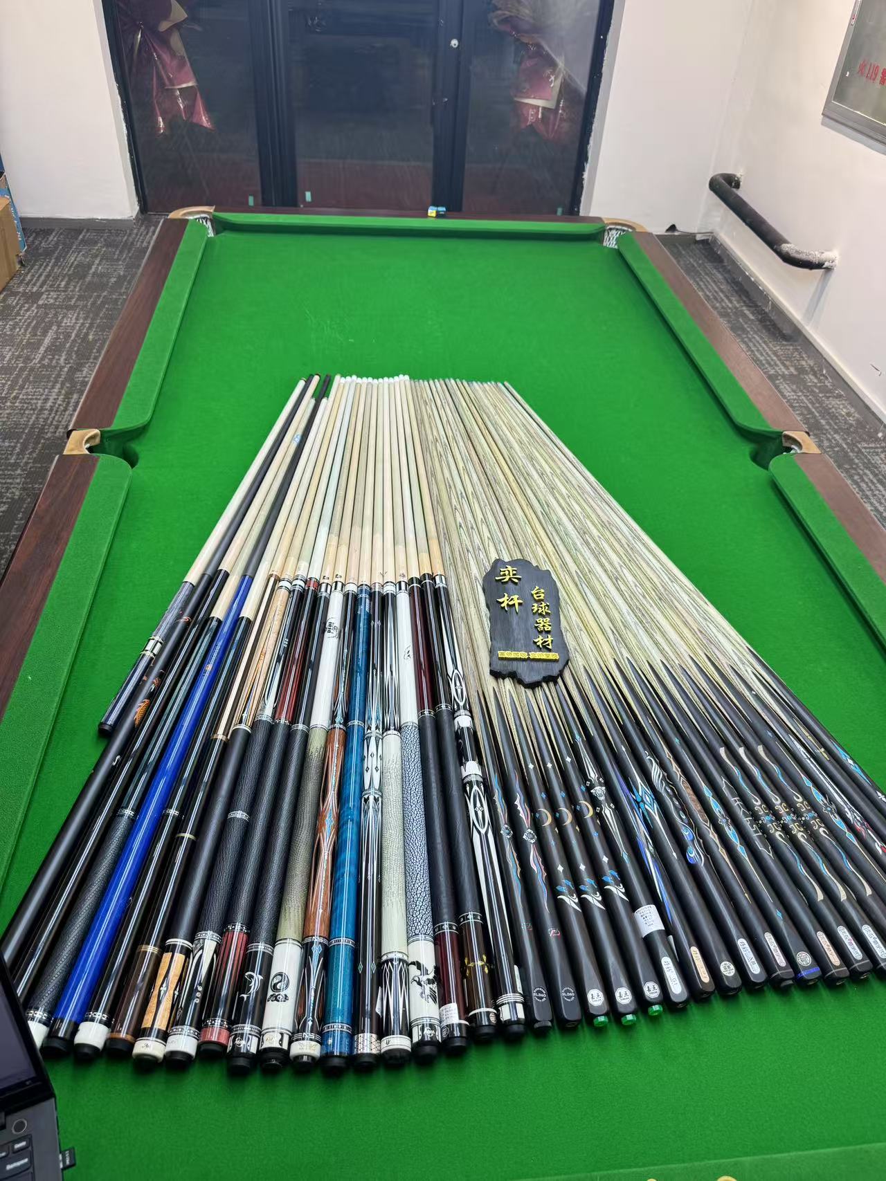 各系列主流品牌球杆