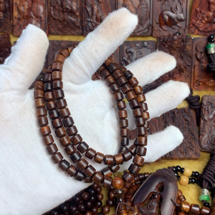 黄花梨/降香黄檀吊坠吴****)黄花梨黄花梨