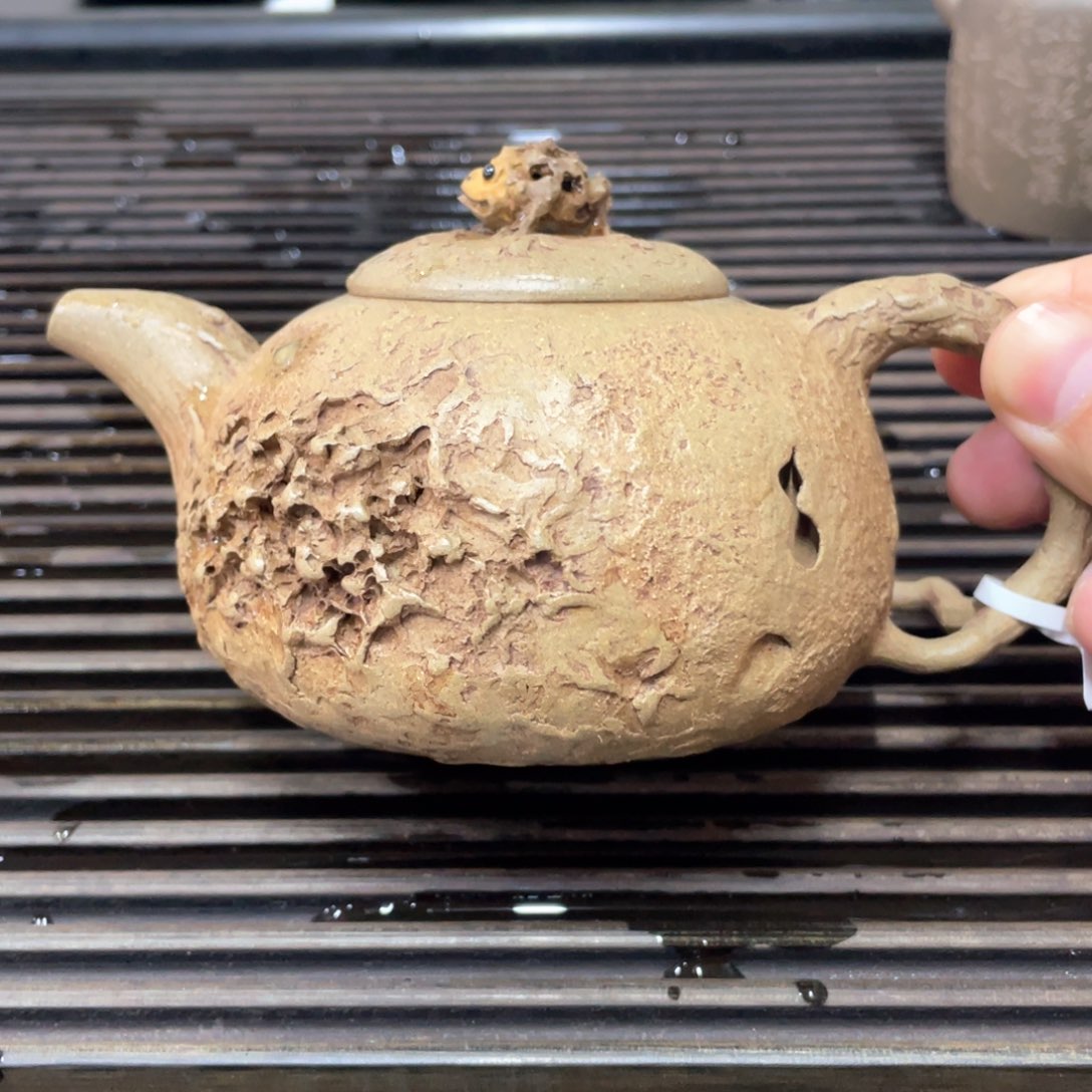 紫砂茶壶26原矿紫砂壶