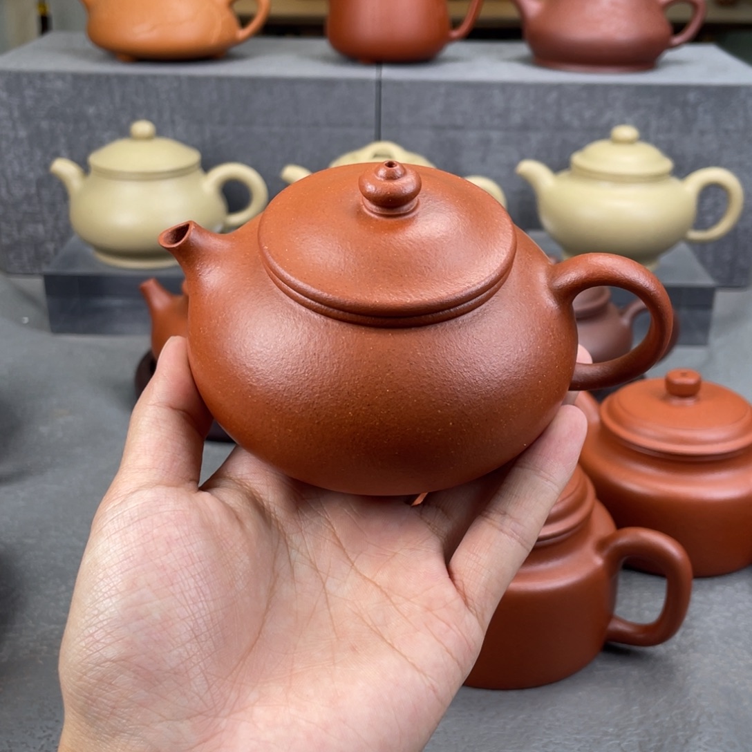 紫砂茶壶降坡泥 容量200