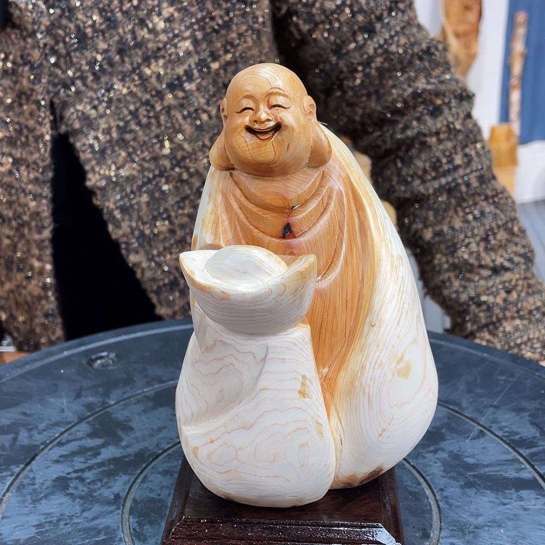 柏木（崖柏）随型摆件
