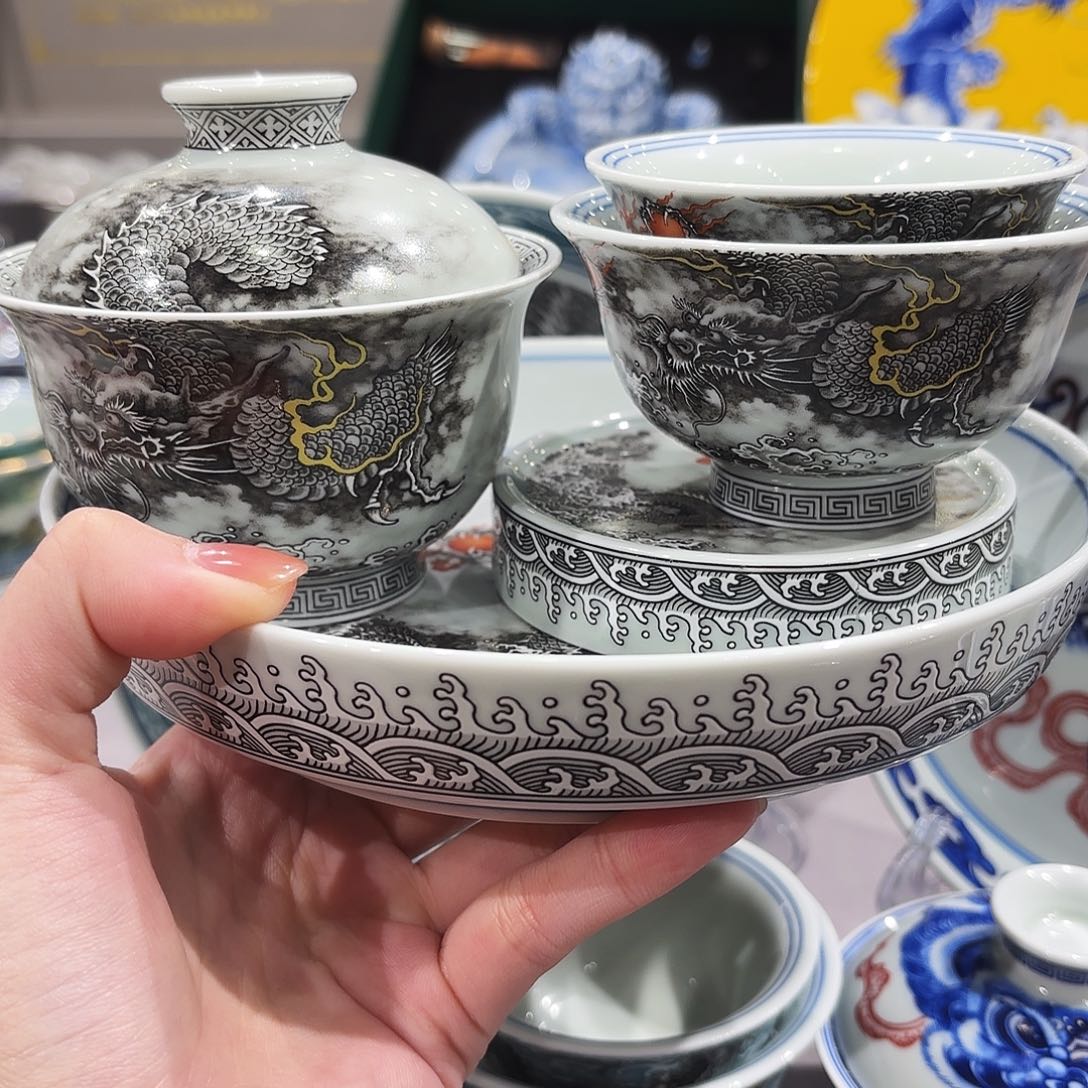 瓷片景德镇瓷器艺术