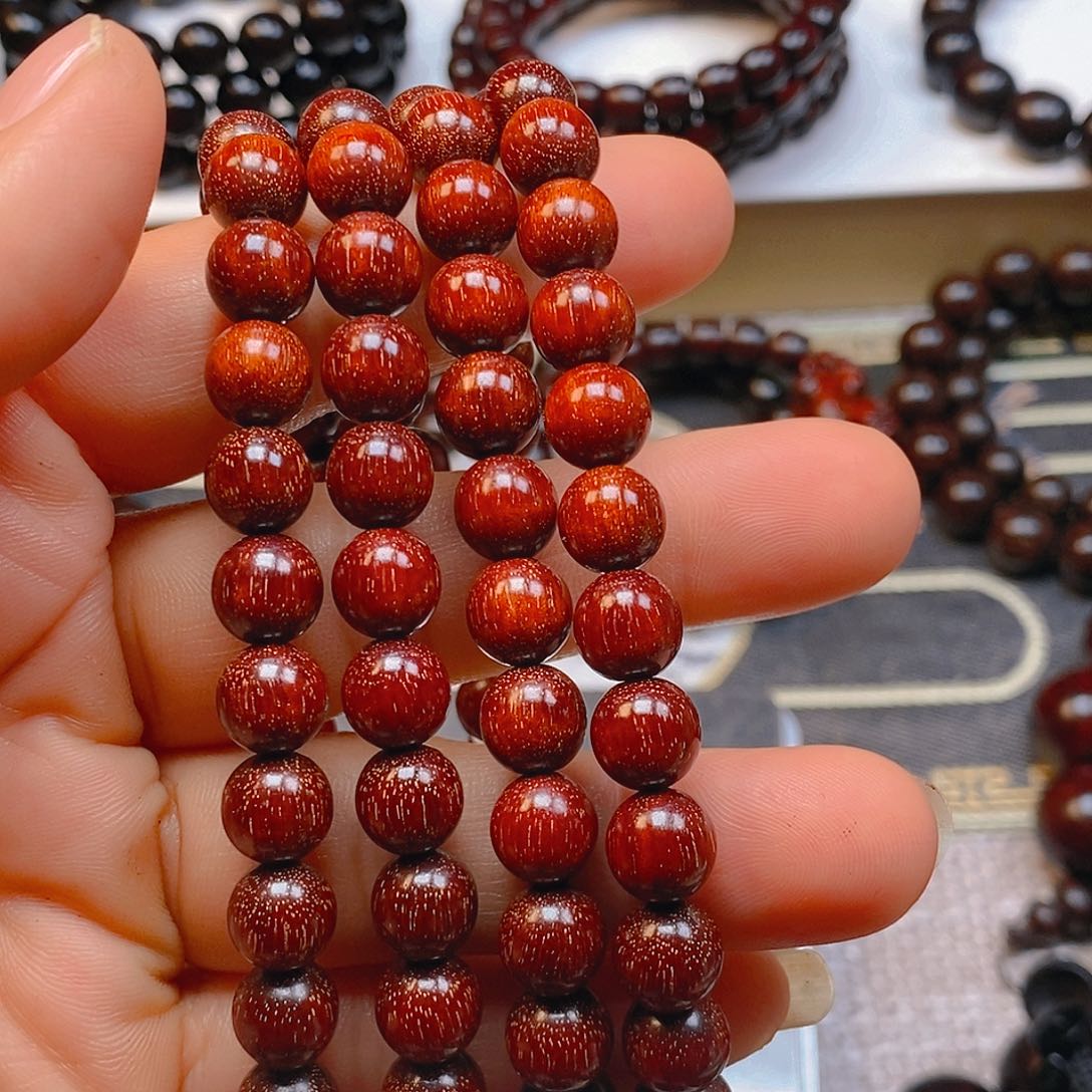 檀香紫檀（小叶紫檀）0.8小满星