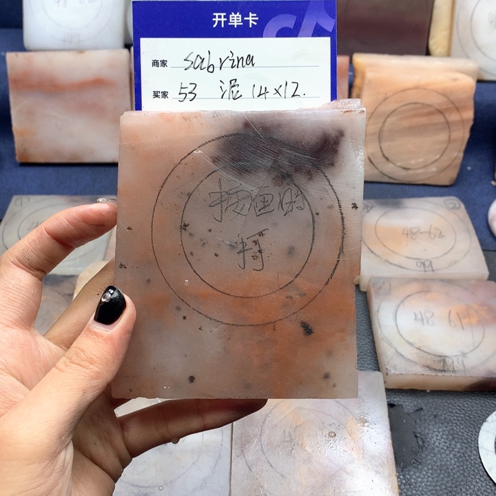 石英质玉手镯未镶嵌S****ᵧ定制手镯