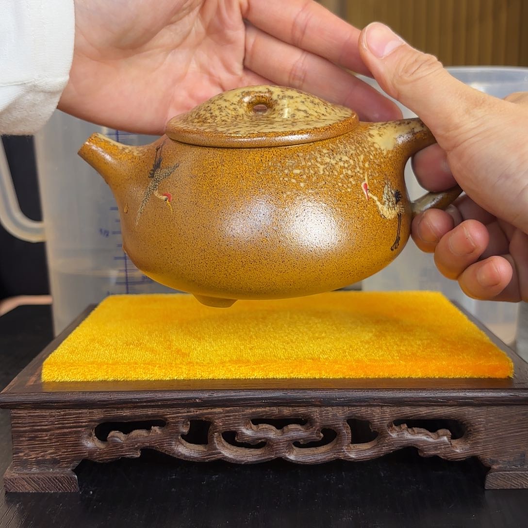 紫砂茶壶沈子权老师