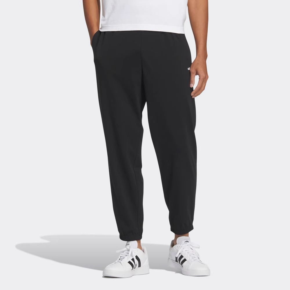 官方透气运动舒适耐磨跑步户外系带宽松休闲裤