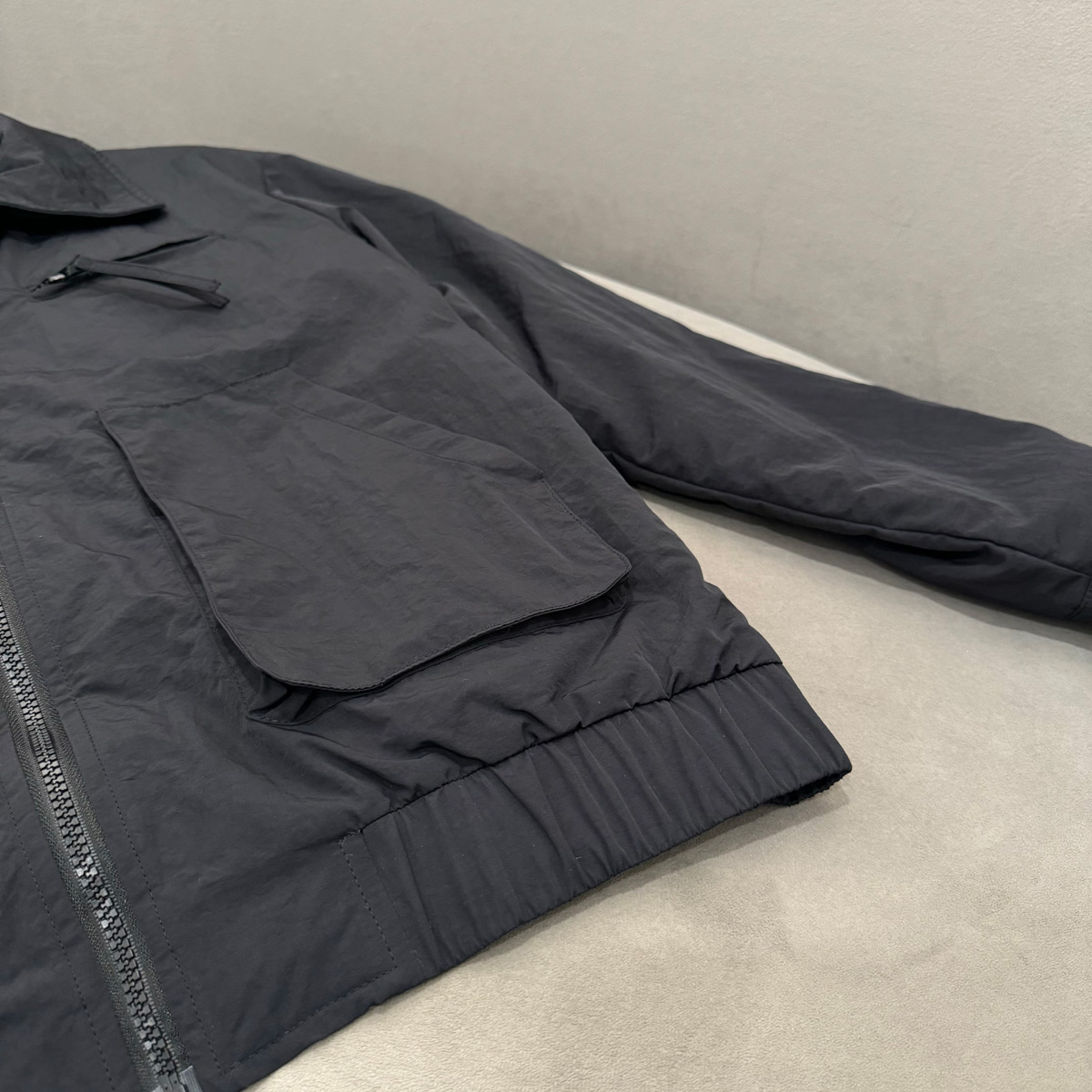 户外时尚通勤工装翻领座山雕加绒夹克潮INS男士冬季宽松保暖外套