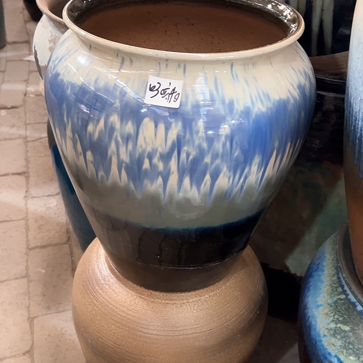 景德镇精品花盆栽适合盆