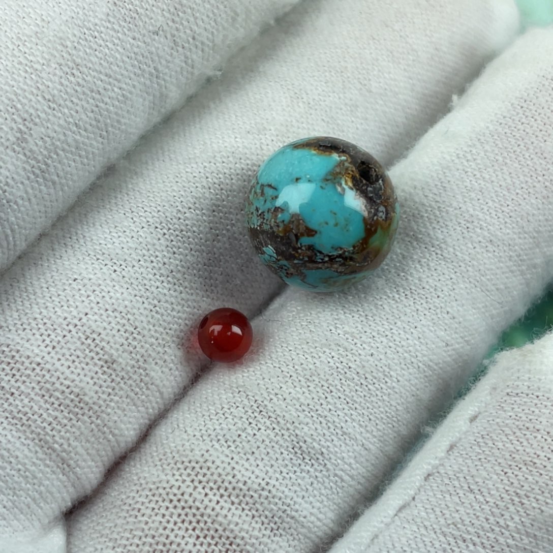 南红玛瑙未镶嵌配饰11.8