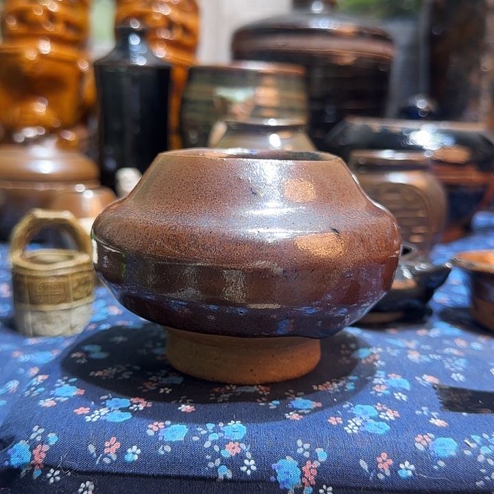 风***子磁州窑茶盏茶盏茶盏