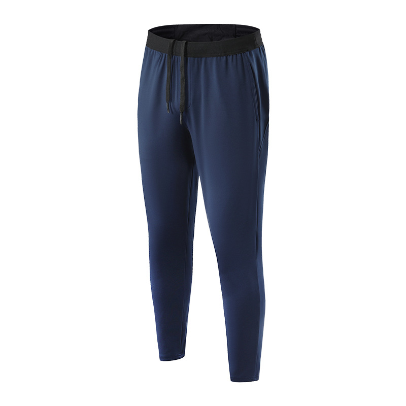 跑之友/冬季新款运动裤男女同款宽松直筒高弹透气快干跑步长裤