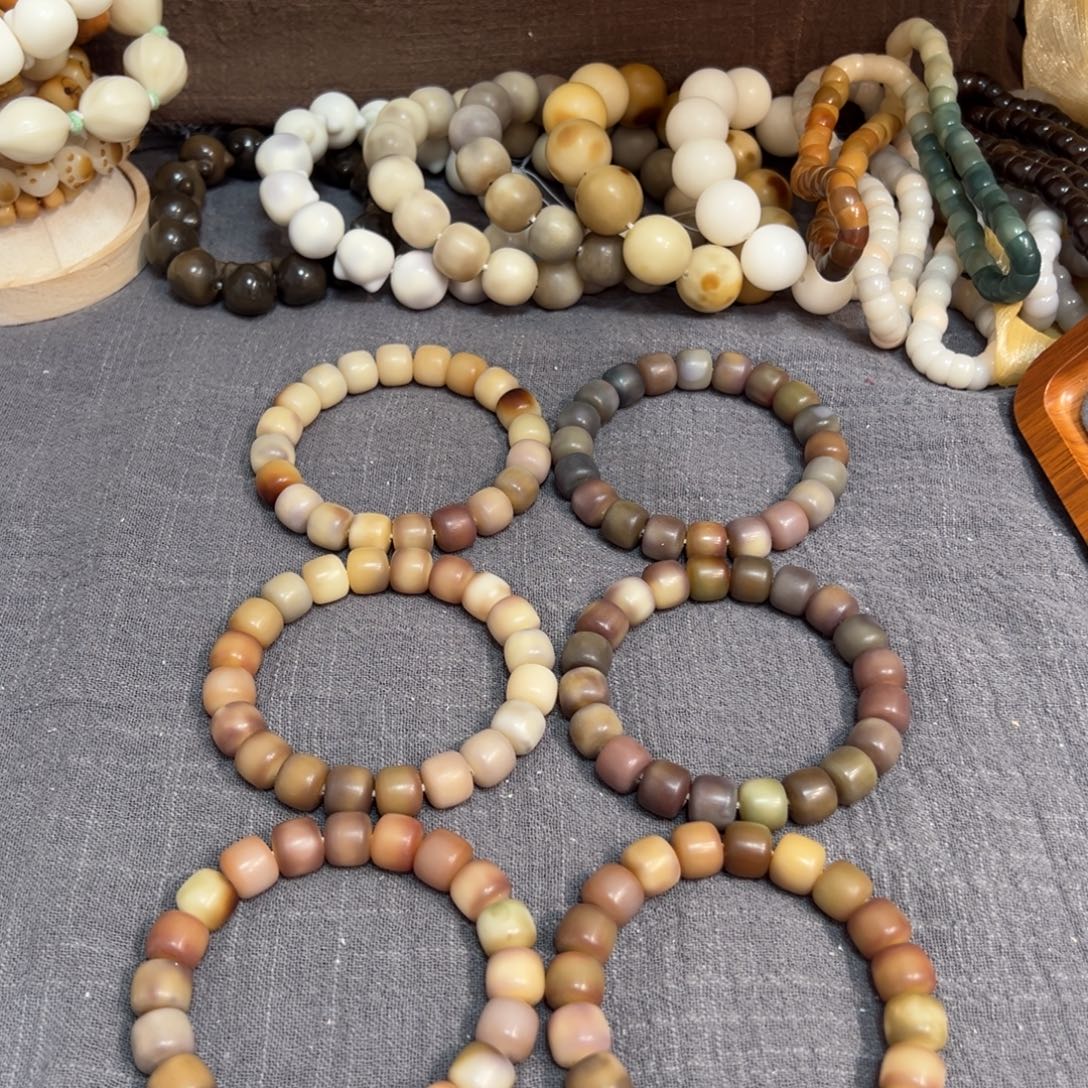 菩提根/象牙果吊坠莫奈12