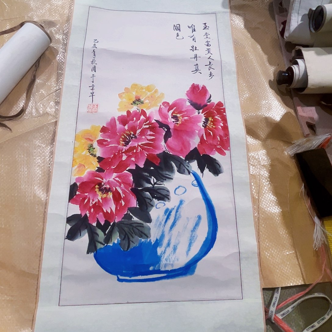 摆件，破损，轴坏，水渍都是正常的