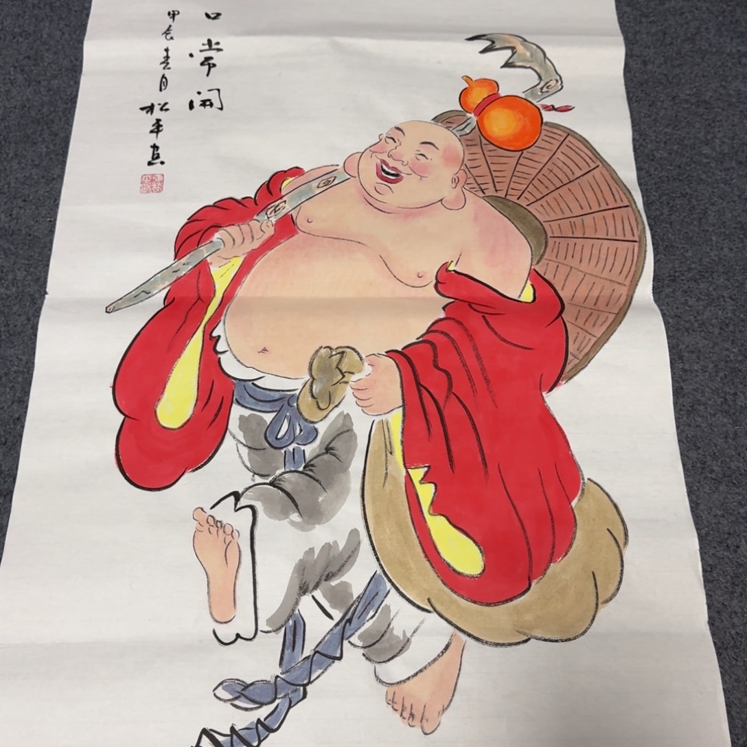 国画会娟艺术馆直播间