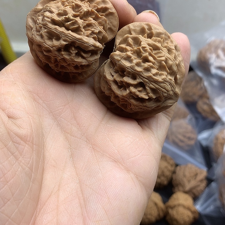 吊坠文玩核桃42宫灯