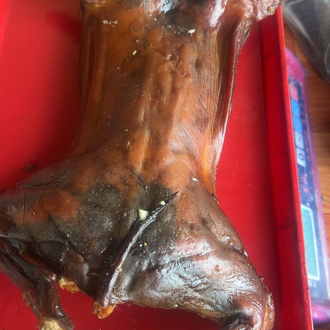 （***）5天中国大陆包装熏兔肉72元