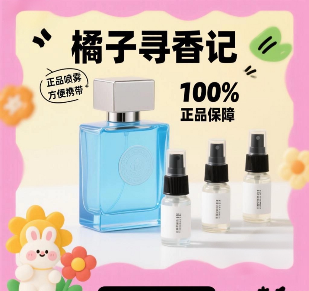 同名 粉钻 蓝爱神 红爱神 正品香薰喷雾