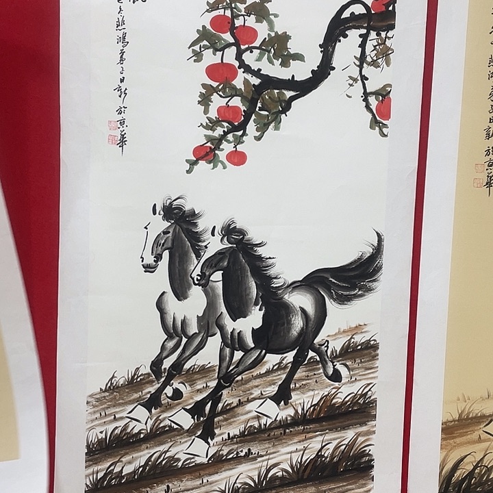 日新画作欣赏作品