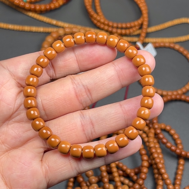 橄榄核手串/手链温*北0.7核尖极限弧