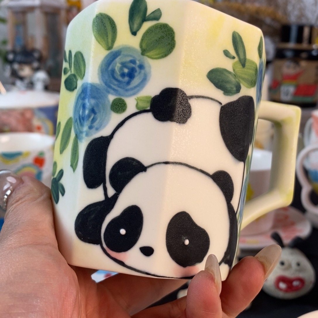 杯景德镇陶瓷创意水杯