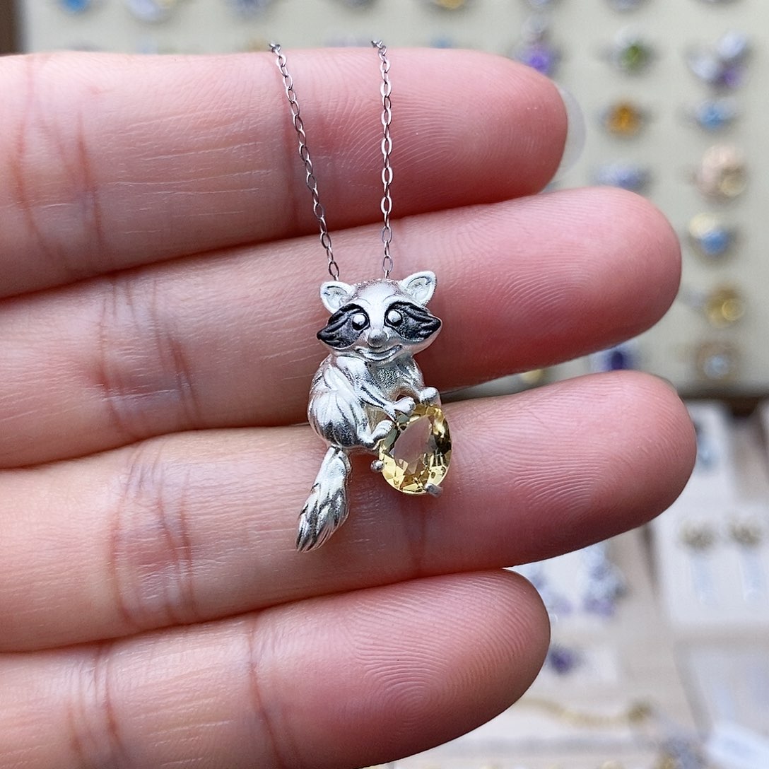 紫晶吊坠(不含链)银S925镶嵌需要证书备注