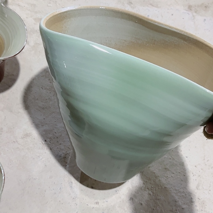 瓶口25高24 景德镇陶瓷学院