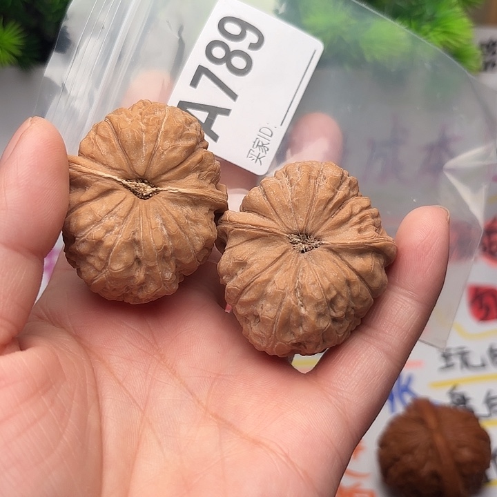 把件桃核核桃南关敦40