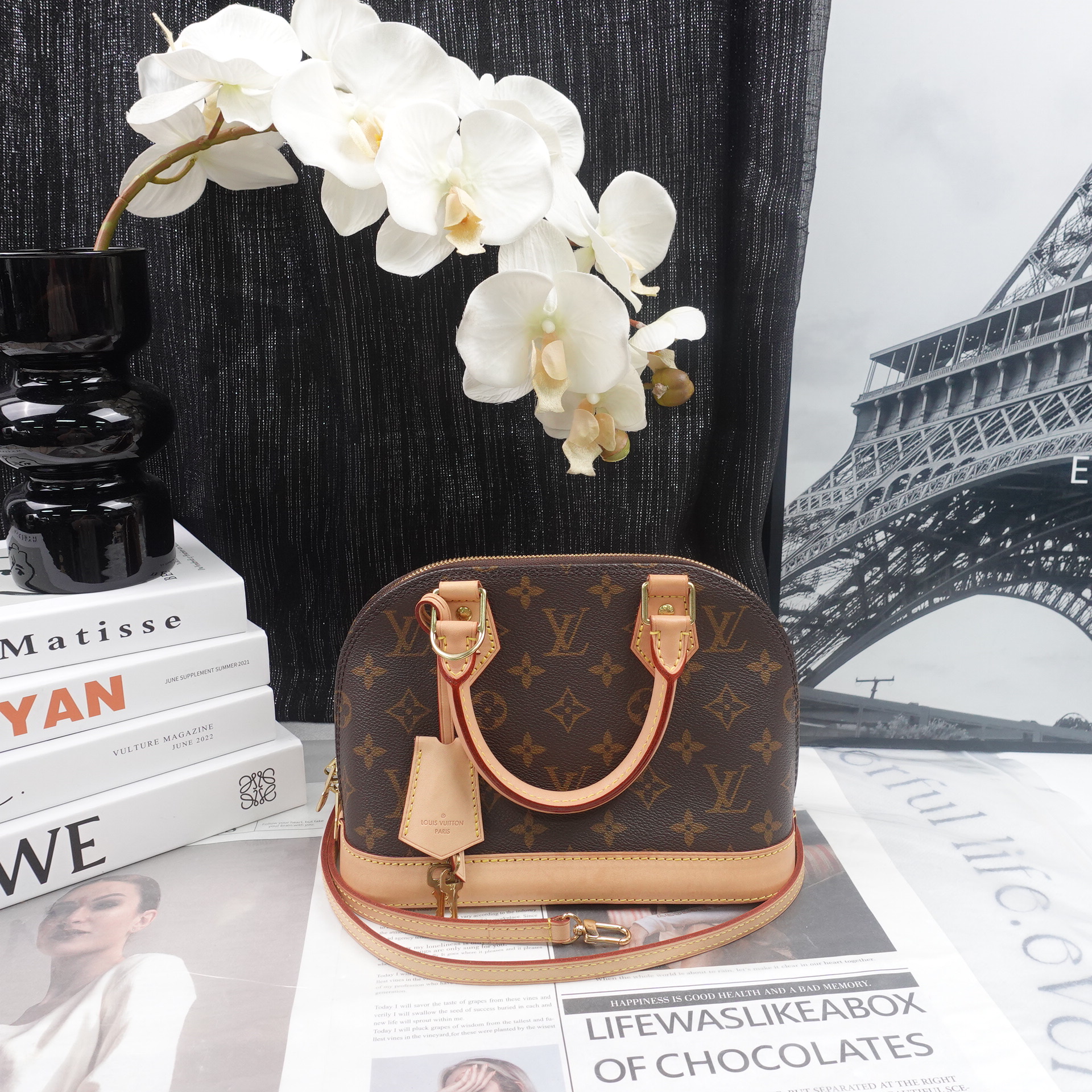 95新 LouisVuitton/路易威登 单肩包/T10210429A