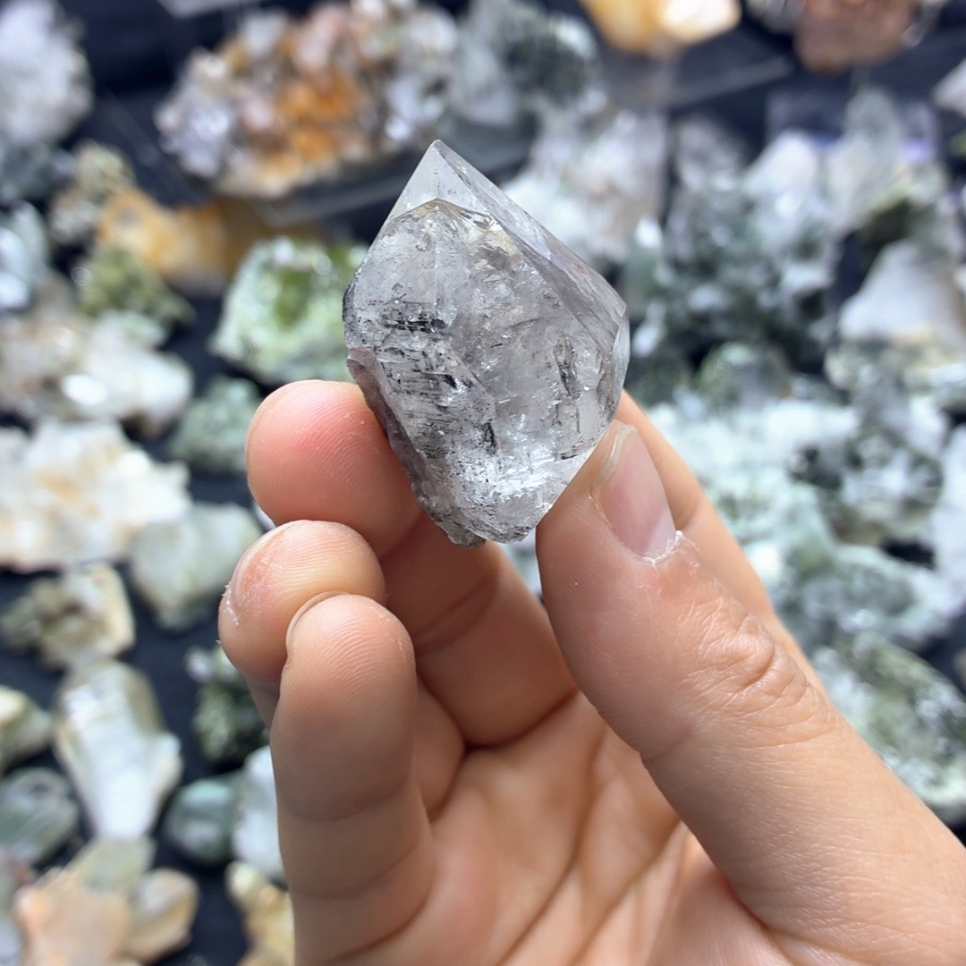 石材单晶黑幽宝宝