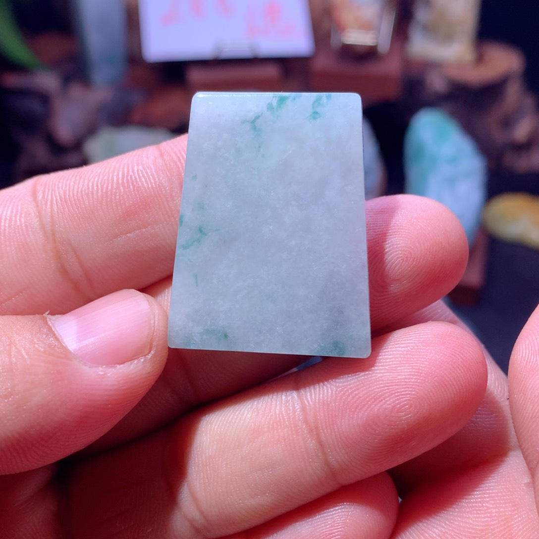 定制翡翠未镶嵌翡翠