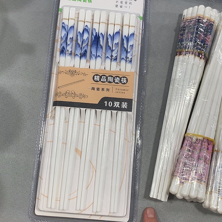 45%以上骨粉骨瓷筷子10双