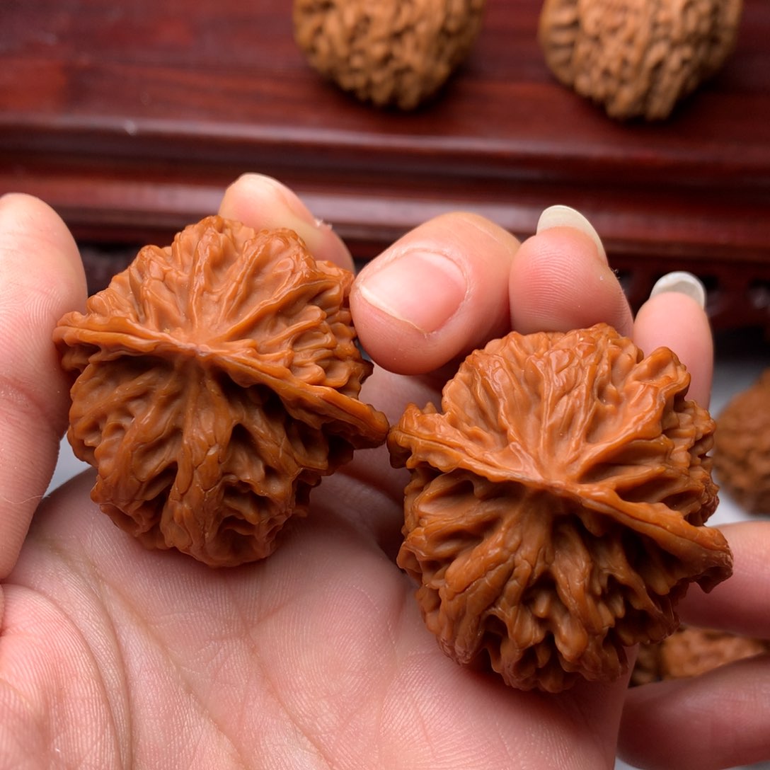 核桃手串/手链苹果园手把件～李