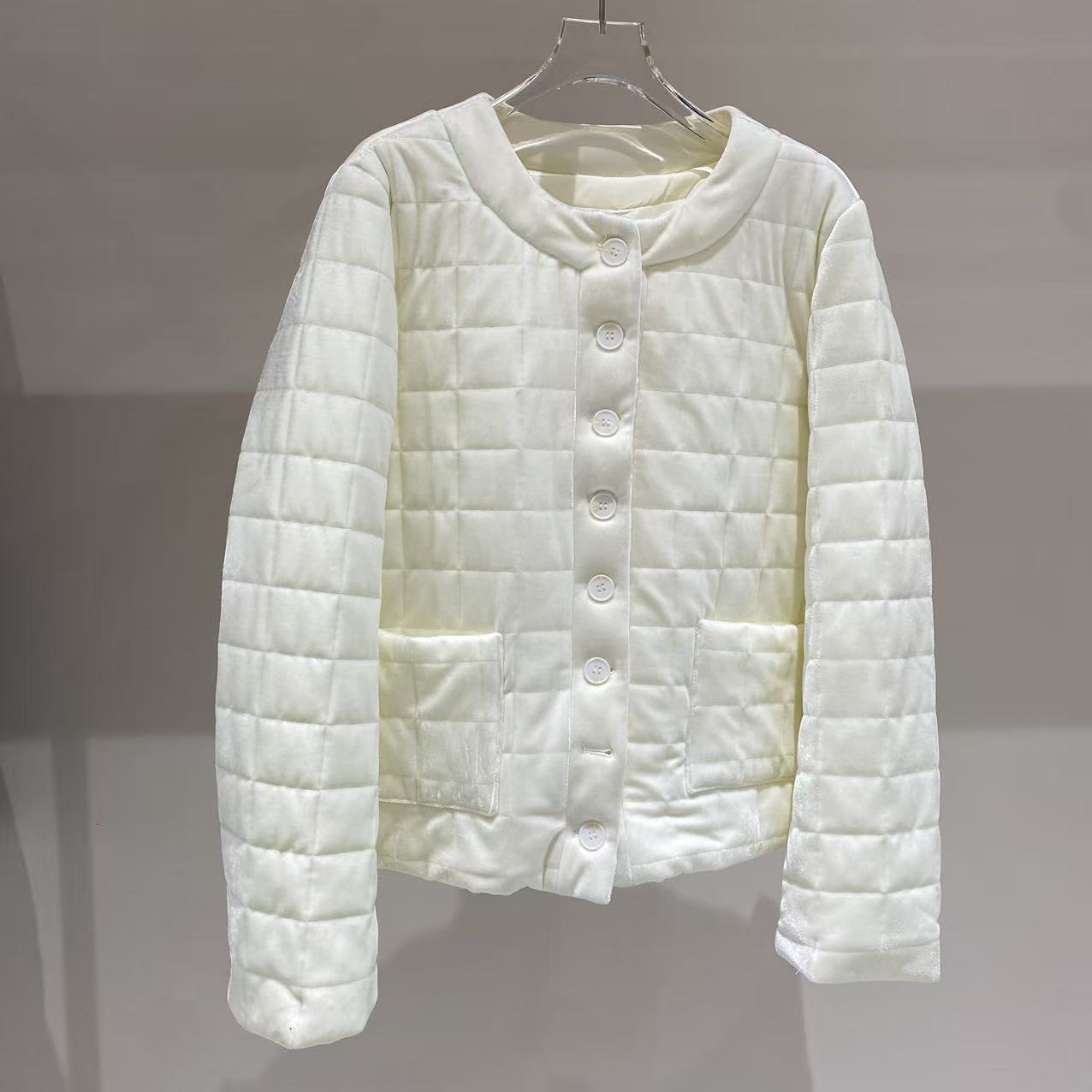 XIMTUU冬季新款棉服显瘦韩版设计感百搭宽松D2510317-1