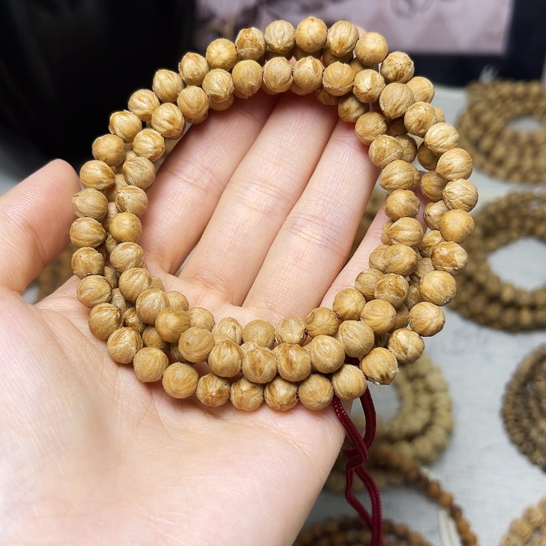 森***罗柏香籽/百香籽吊坠