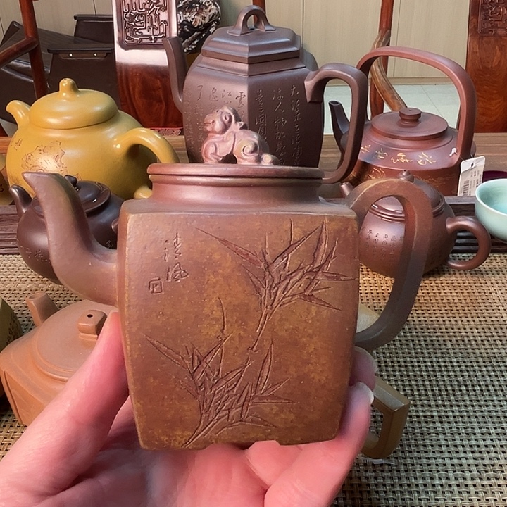 紫砂茶壶宜兴紫砂壶1