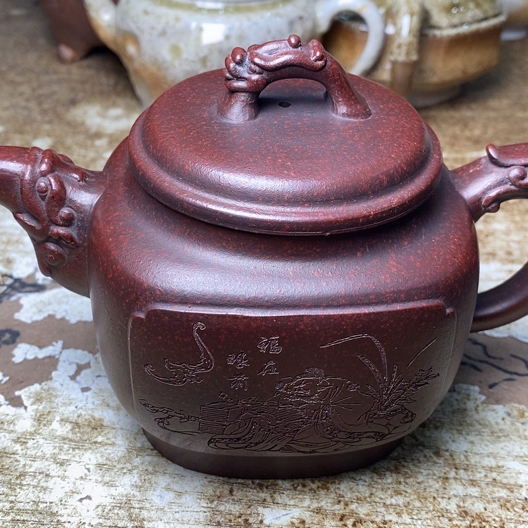 紫砂茶壶紫砂艺术