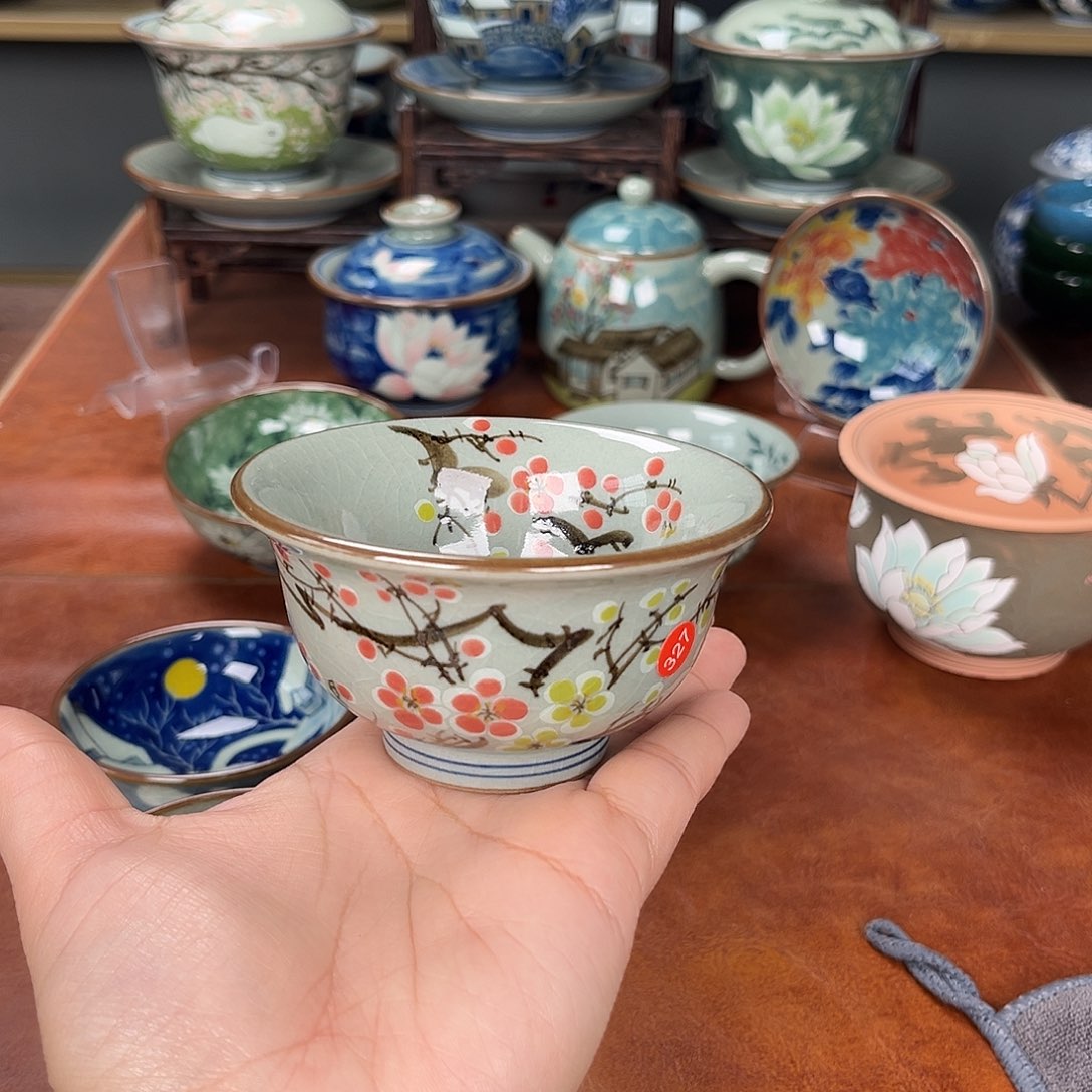 主人杯景德镇陶瓷