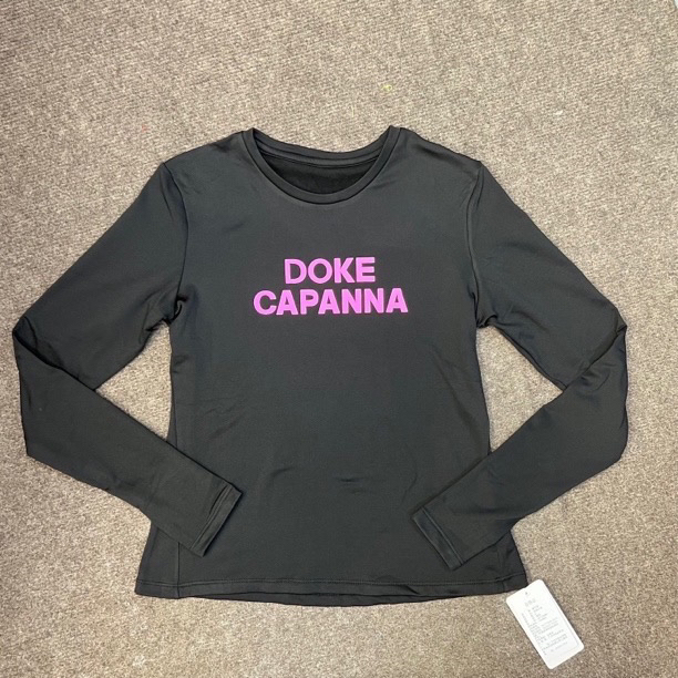 【加绒亏米清】高弹夜光标巨显瘦超柔跑步运动修身圆领柔软长袖8879