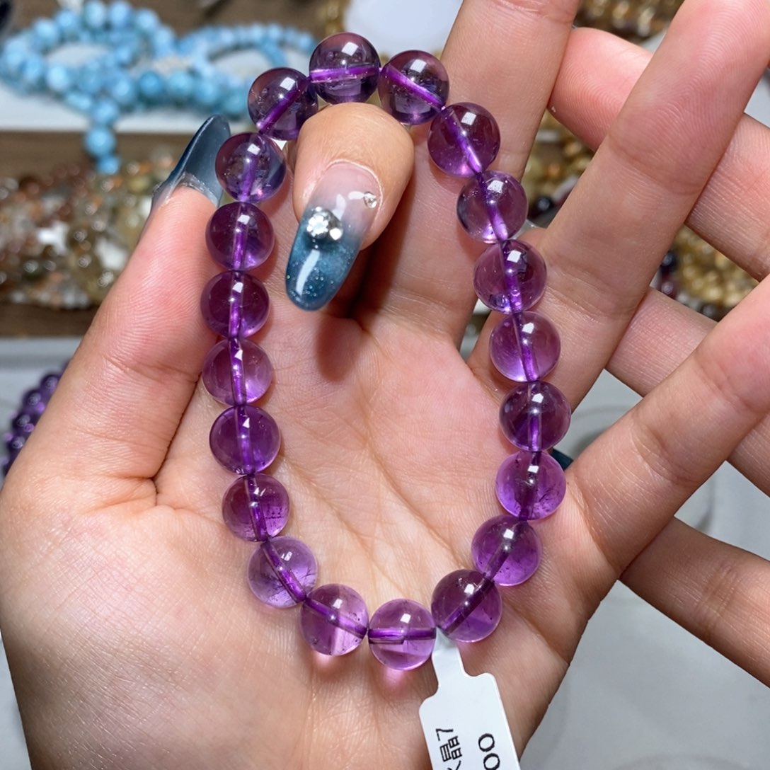 水晶手链未镶嵌手链