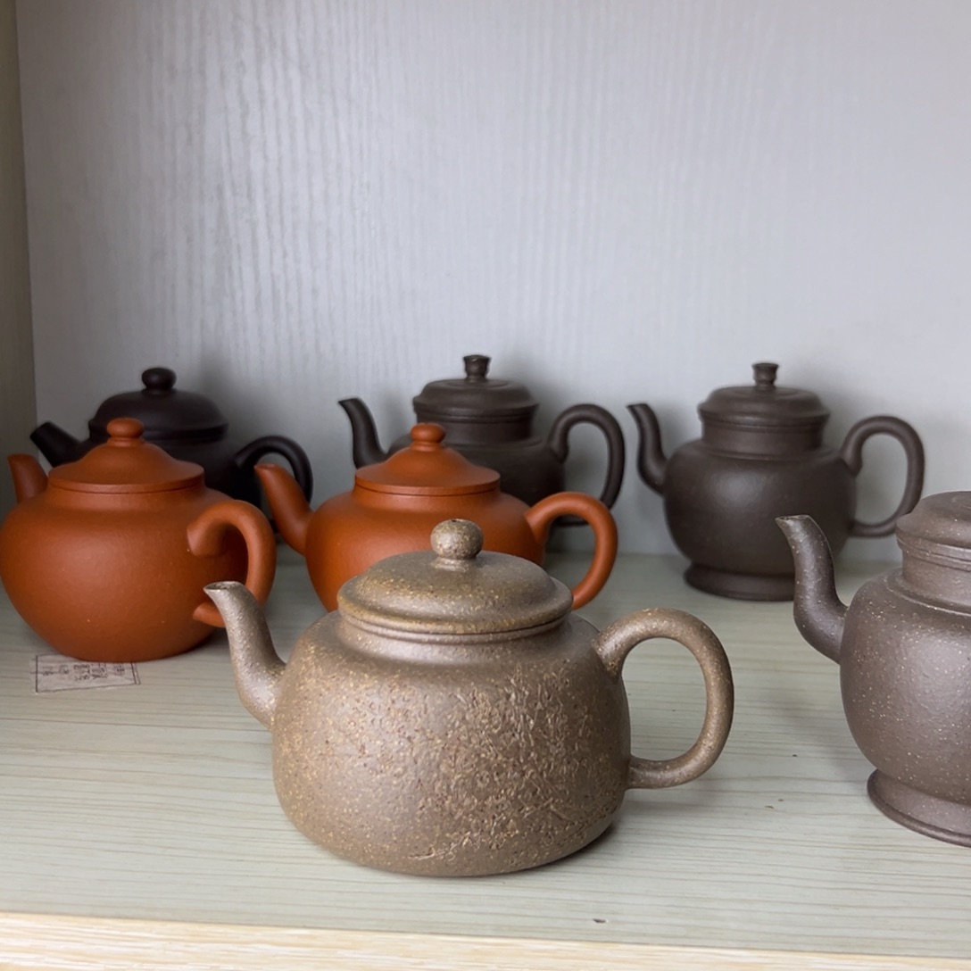 紫砂茶壶和**尘紫砂壶等
