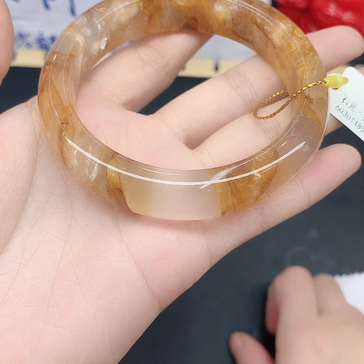 水晶手镯未镶嵌225（5859–///）