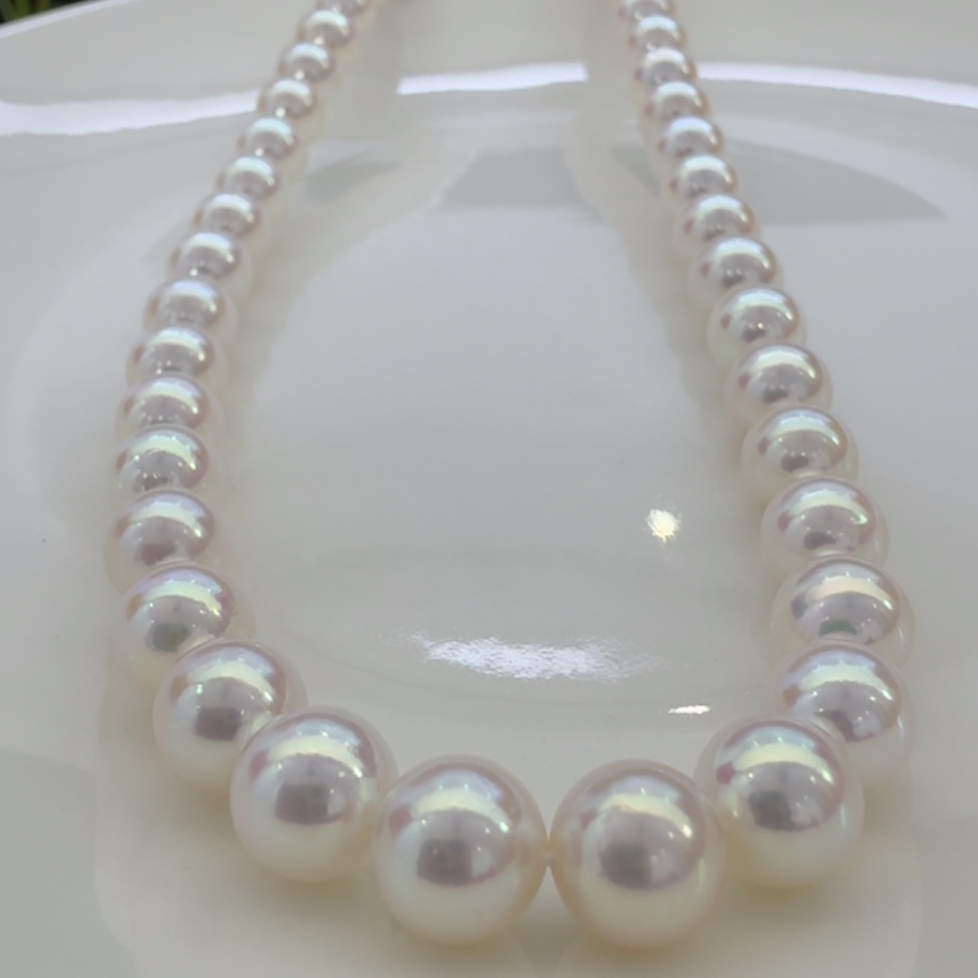 未镶嵌海水珍珠颈饰
