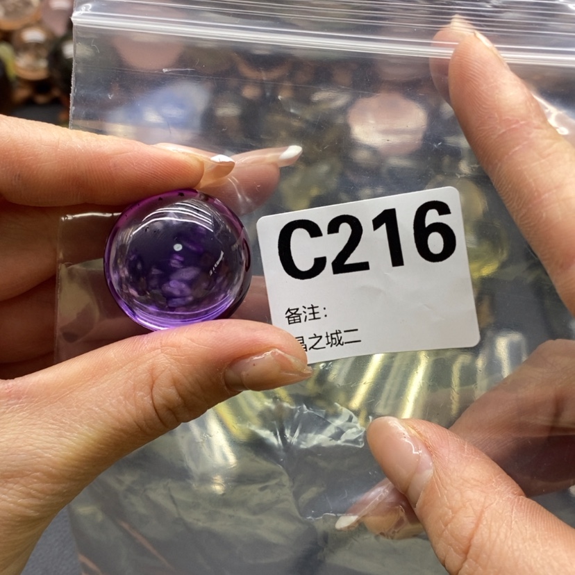 【闪购商品】水晶吊坠精品未镶嵌雪***3