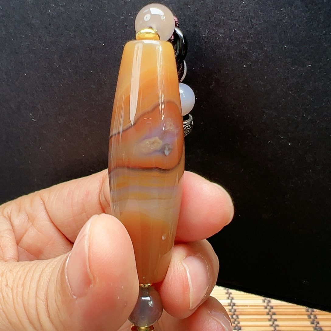 未镶嵌玛瑙/玉髓珠宝半成品