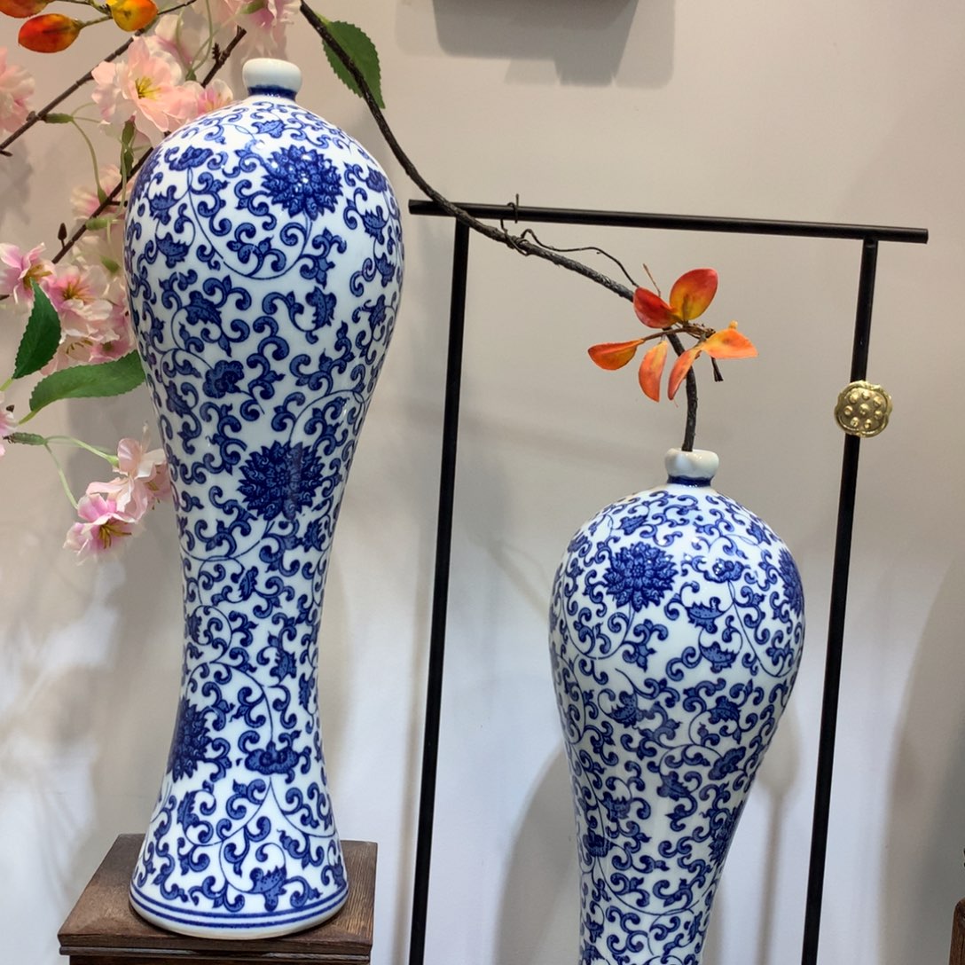 景德镇陶瓷花瓶摆件