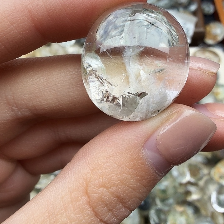 忻***泩水晶珠宝半成品未镶嵌