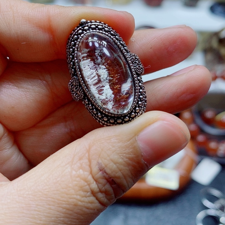 水晶颈饰未镶嵌　