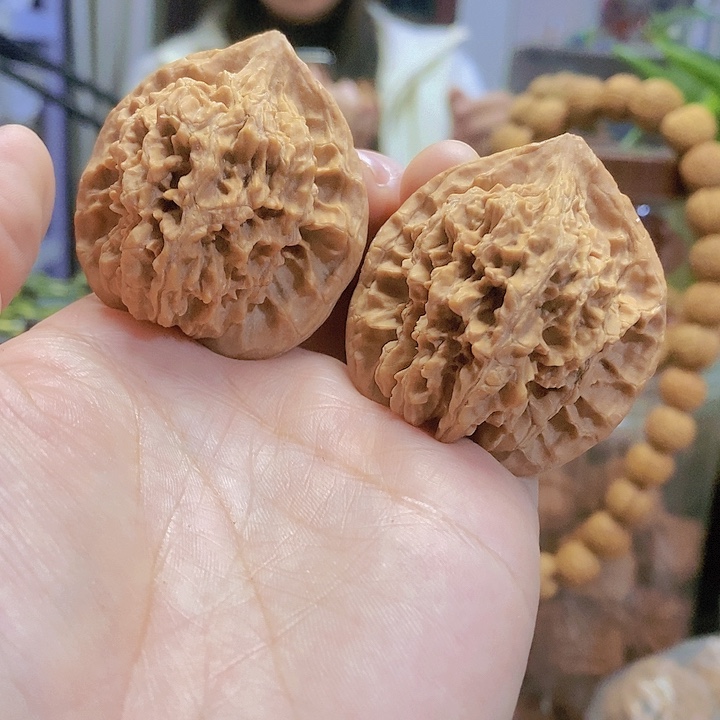 【闪购商品】文玩核桃把件43乾隆
