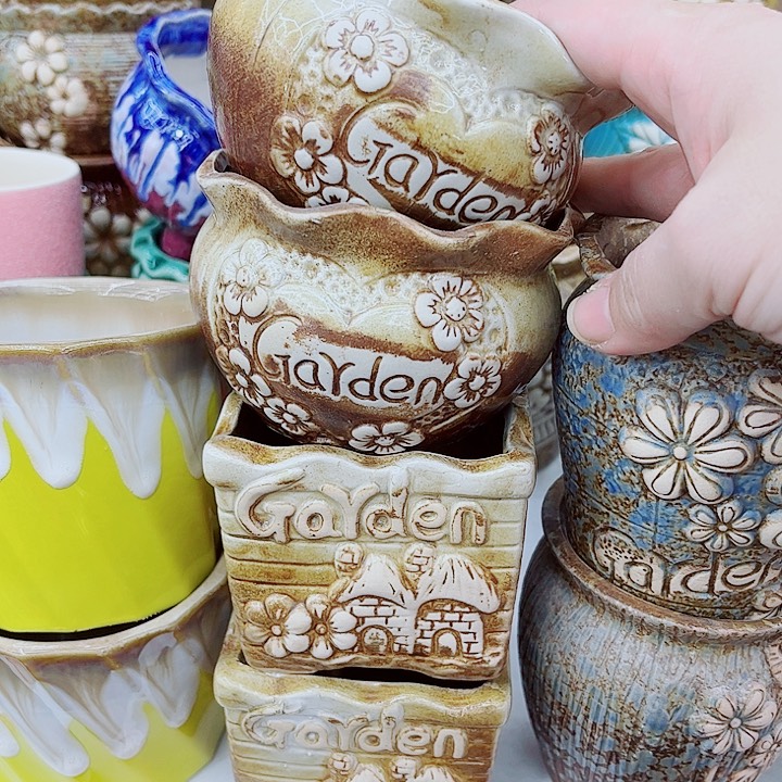 多肉植物陶瓷花盆